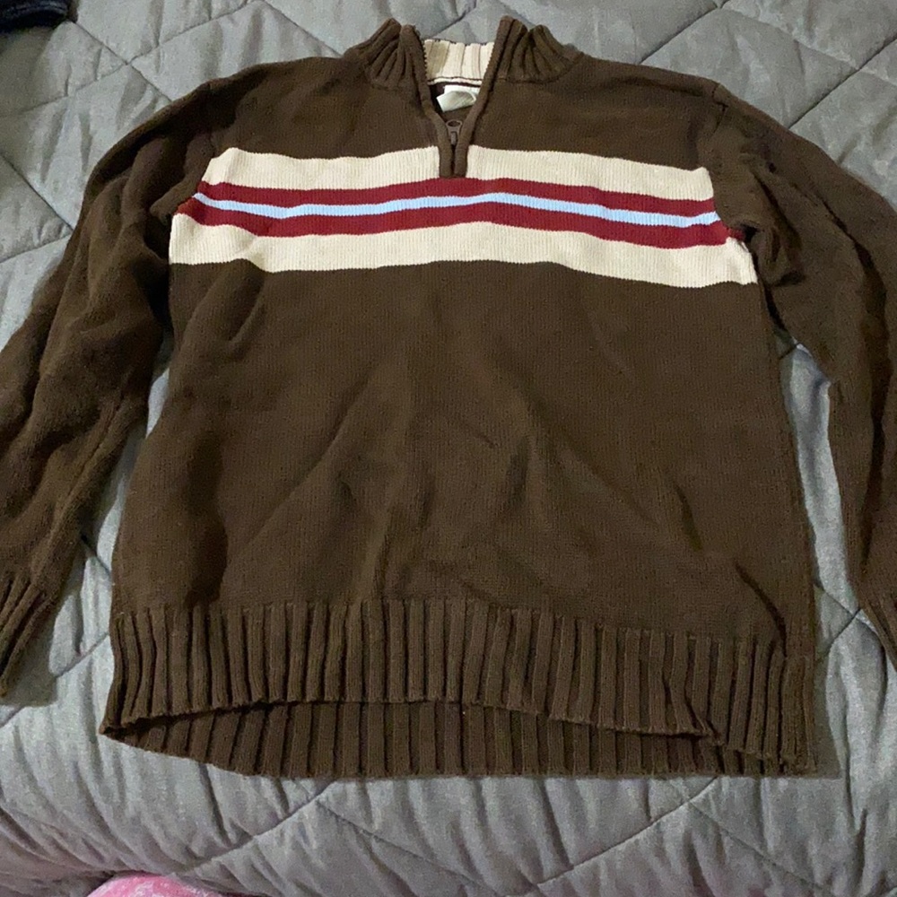 Boys pullover sweater